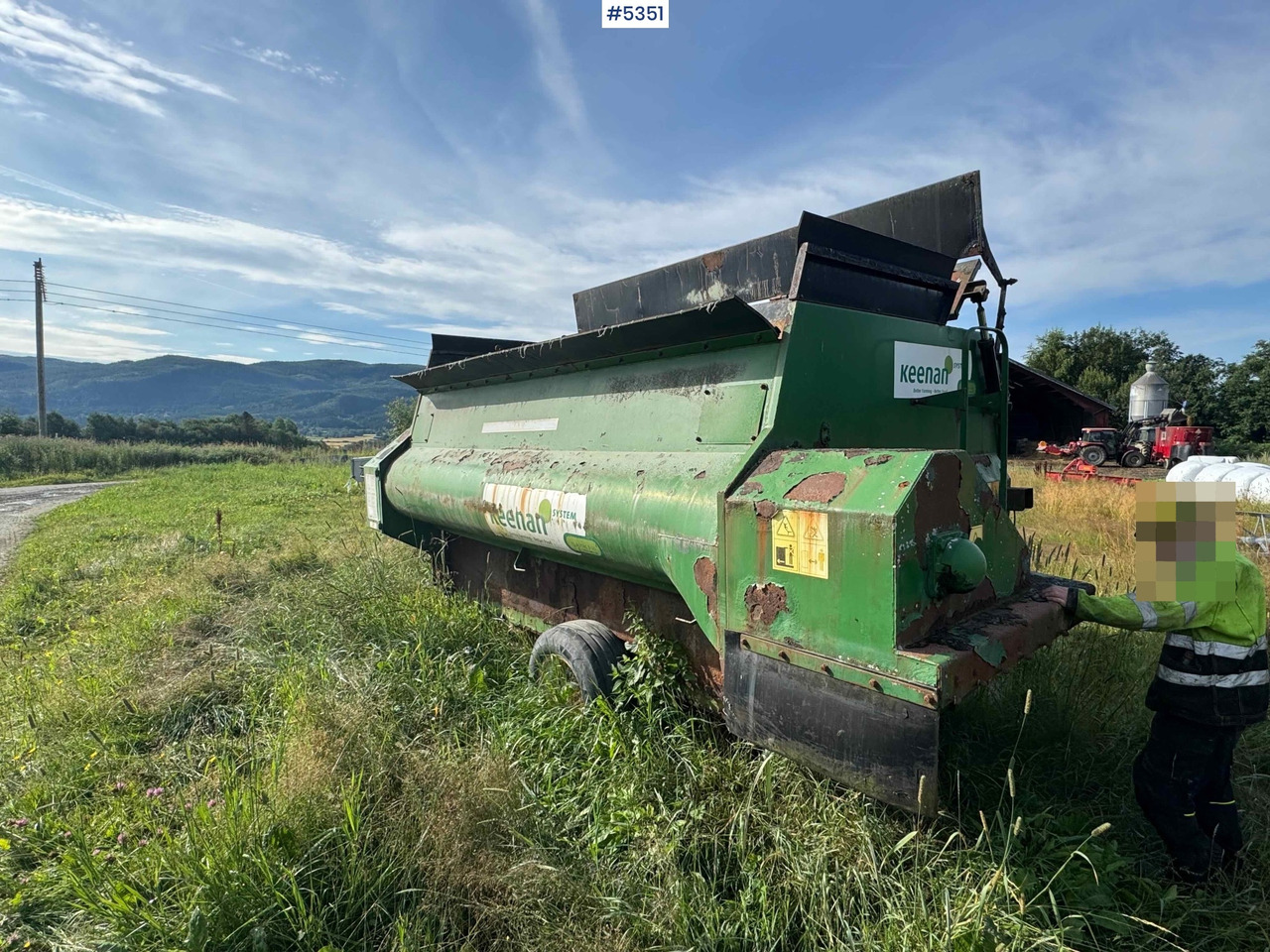 Keenan classic 140 forage mixer - Gyvulininkystės įranga: foto 3 Keenan classic 140 forage mixer - Gyvulininkystės įranga: foto 3