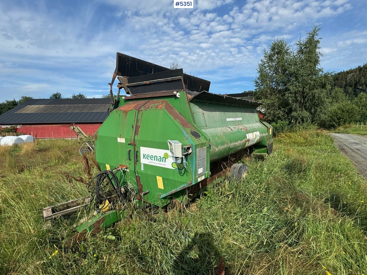 Keenan classic 140 forage mixer - Gyvulininkystės įranga: foto 1 Keenan classic 140 forage mixer - Gyvulininkystės įranga: foto 1