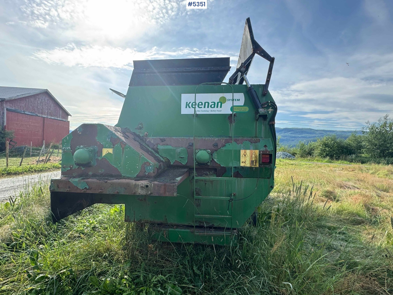 Keenan classic 140 forage mixer - Gyvulininkystės įranga: foto 4 Keenan classic 140 forage mixer - Gyvulininkystės įranga: foto 4