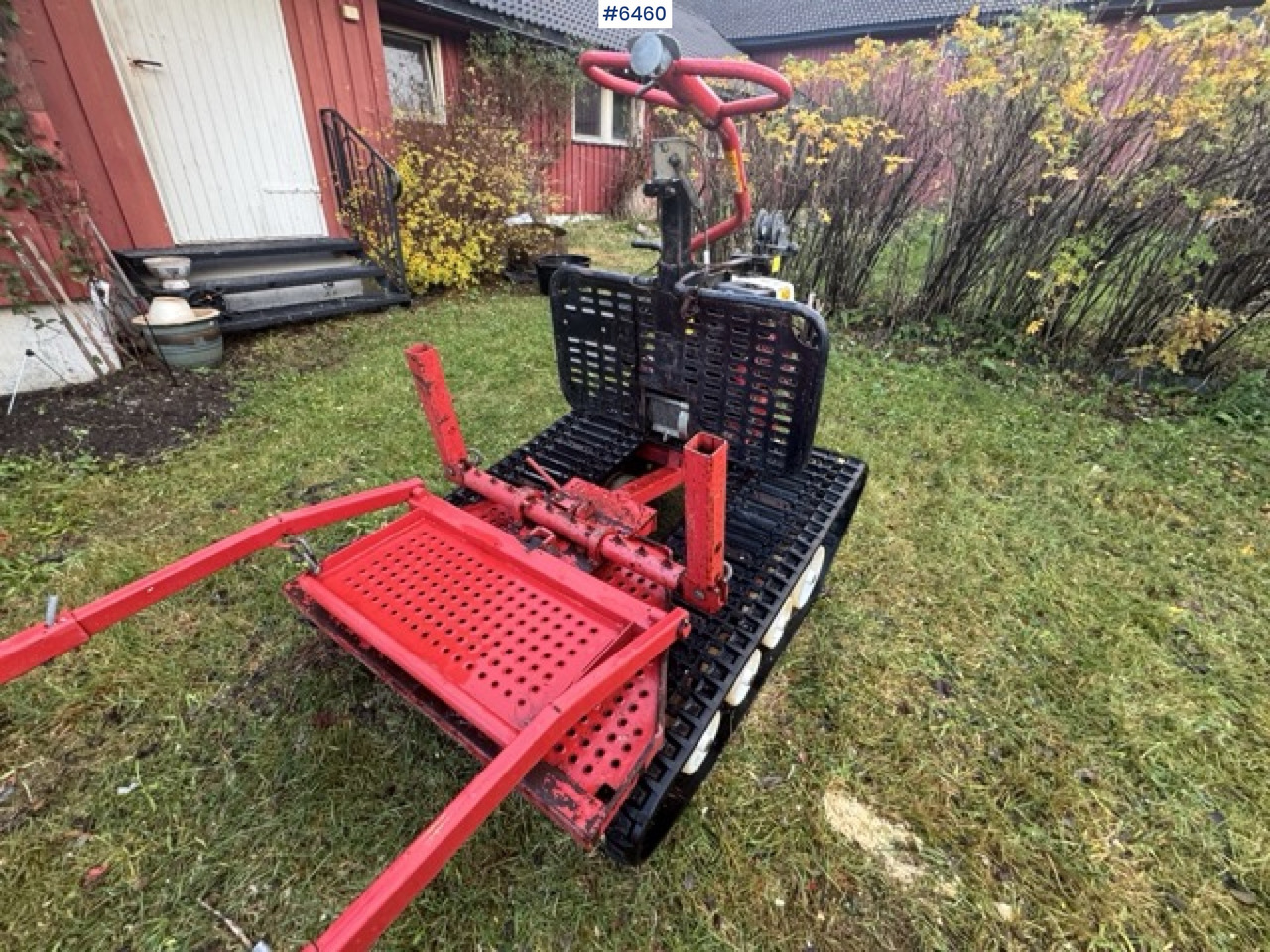 Jonsered Jernhest (Iron Horse) – 2002 model - Kita technika: foto 5 Jonsered Jernhest (Iron Horse) – 2002 model - Kita technika: foto 5