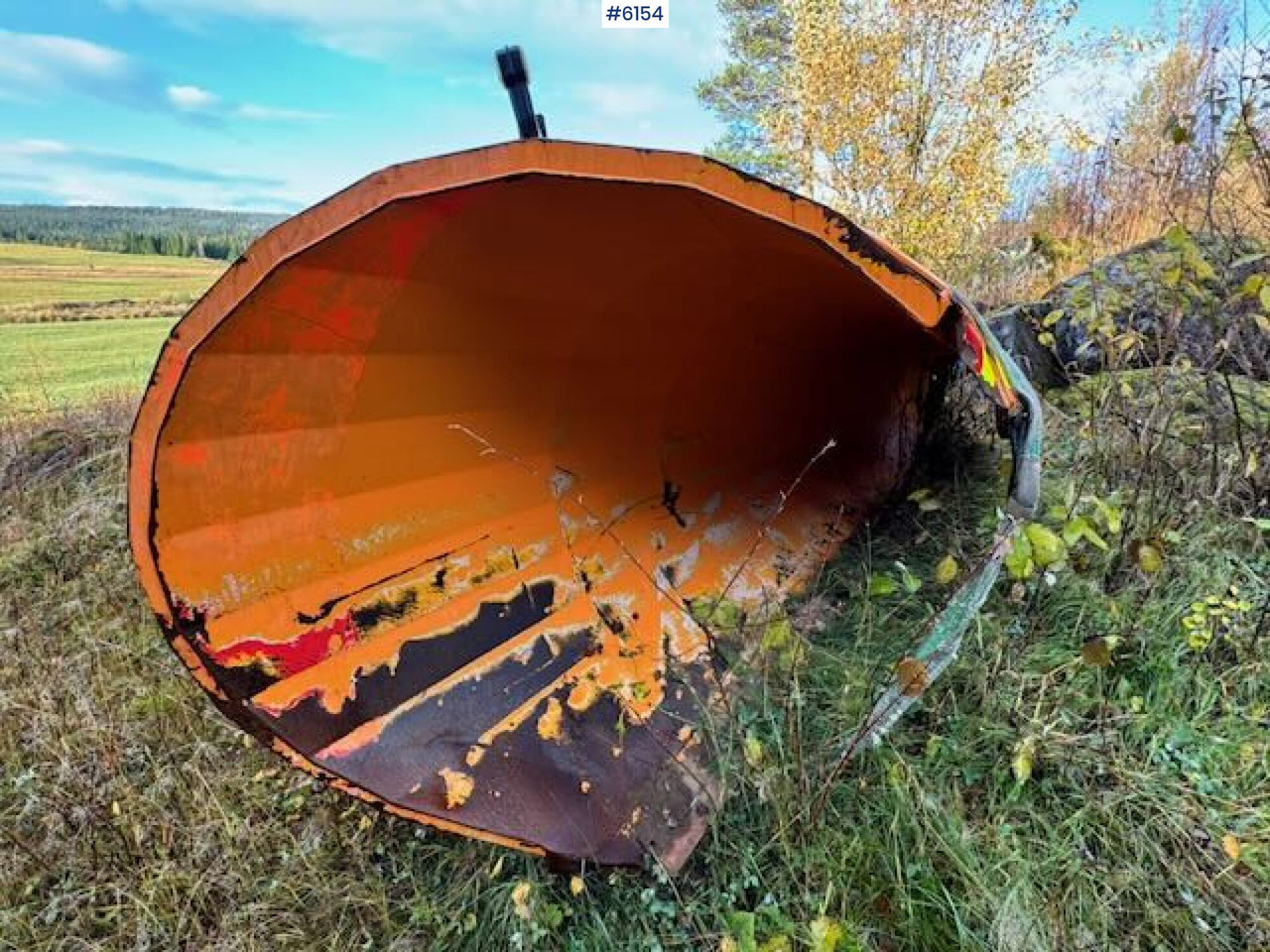 1993 Øveråsen D-2285B diagonal snow plow - Komunalinė/ Specializuota technika: foto 3 1993 Øveråsen D-2285B diagonal snow plow - Komunalinė/ Specializuota technika: foto 3