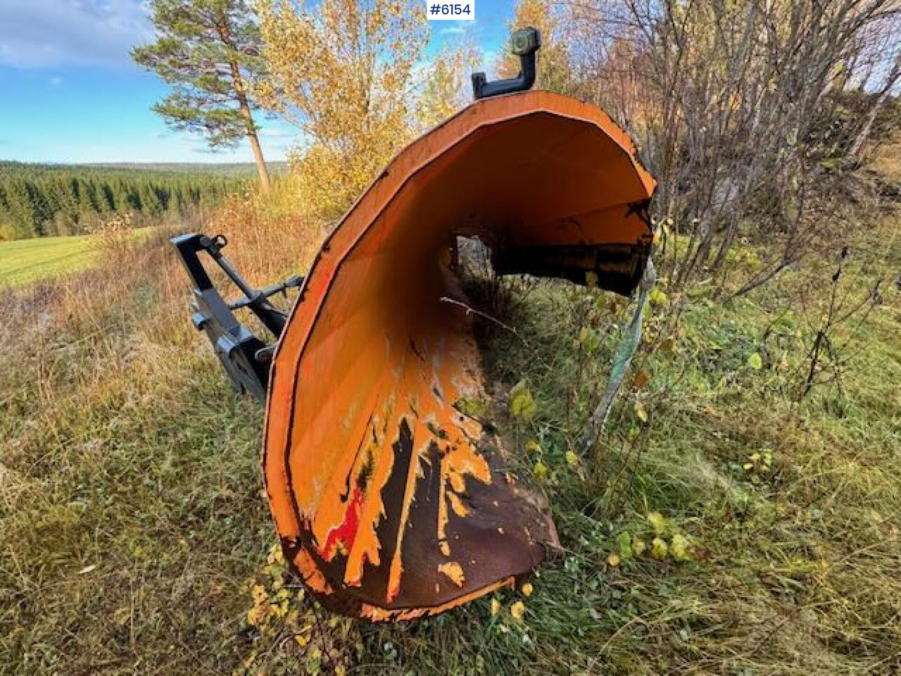 1993 Øveråsen D-2285B diagonal snow plow - Komunalinė/ Specializuota technika: foto 1 1993 Øveråsen D-2285B diagonal snow plow - Komunalinė/ Specializuota technika: foto 1