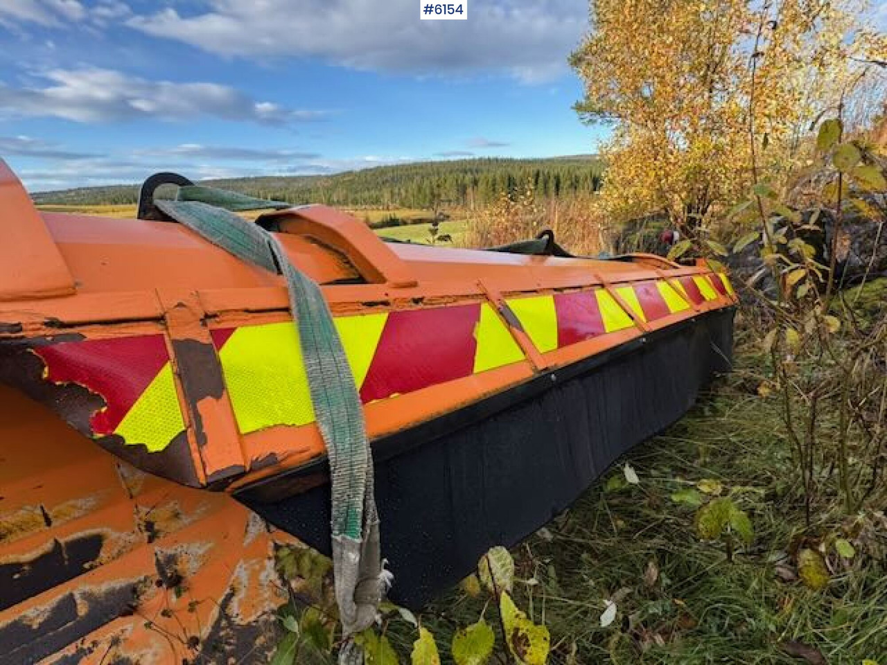 1993 Øveråsen D-2285B diagonal snow plow - Komunalinė/ Specializuota technika: foto 5 1993 Øveråsen D-2285B diagonal snow plow - Komunalinė/ Specializuota technika: foto 5