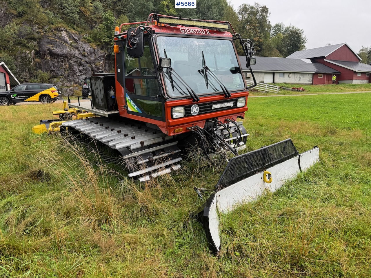 1994 Pisten Bully 150D w/ track layer and milling machine - Komunalinė/ Specializuota technika: foto 4 1994 Pisten Bully 150D w/ track layer and milling machine - Komunalinė/ Specializuota technika: foto 4
