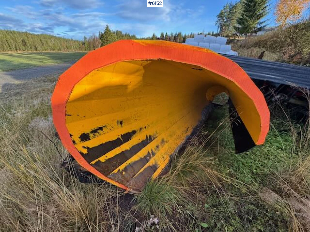 2004 Øveråsen 2651 snow plow - Komunalinė/ Specializuota technika: foto 2 2004 Øveråsen 2651 snow plow - Komunalinė/ Specializuota technika: foto 2