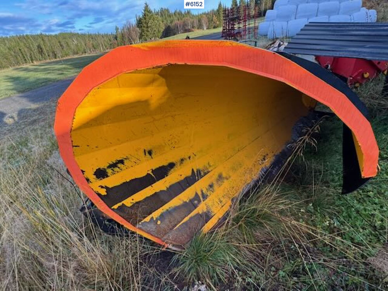 2004 Øveråsen 2651 snow plow - Komunalinė/ Specializuota technika: foto 3 2004 Øveråsen 2651 snow plow - Komunalinė/ Specializuota technika: foto 3