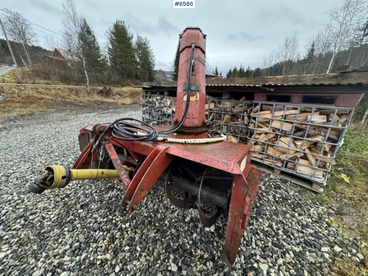 2005 Dalen two-stage snow blower - Komunalinė/ Specializuota technika: foto 2 2005 Dalen two-stage snow blower - Komunalinė/ Specializuota technika: foto 2