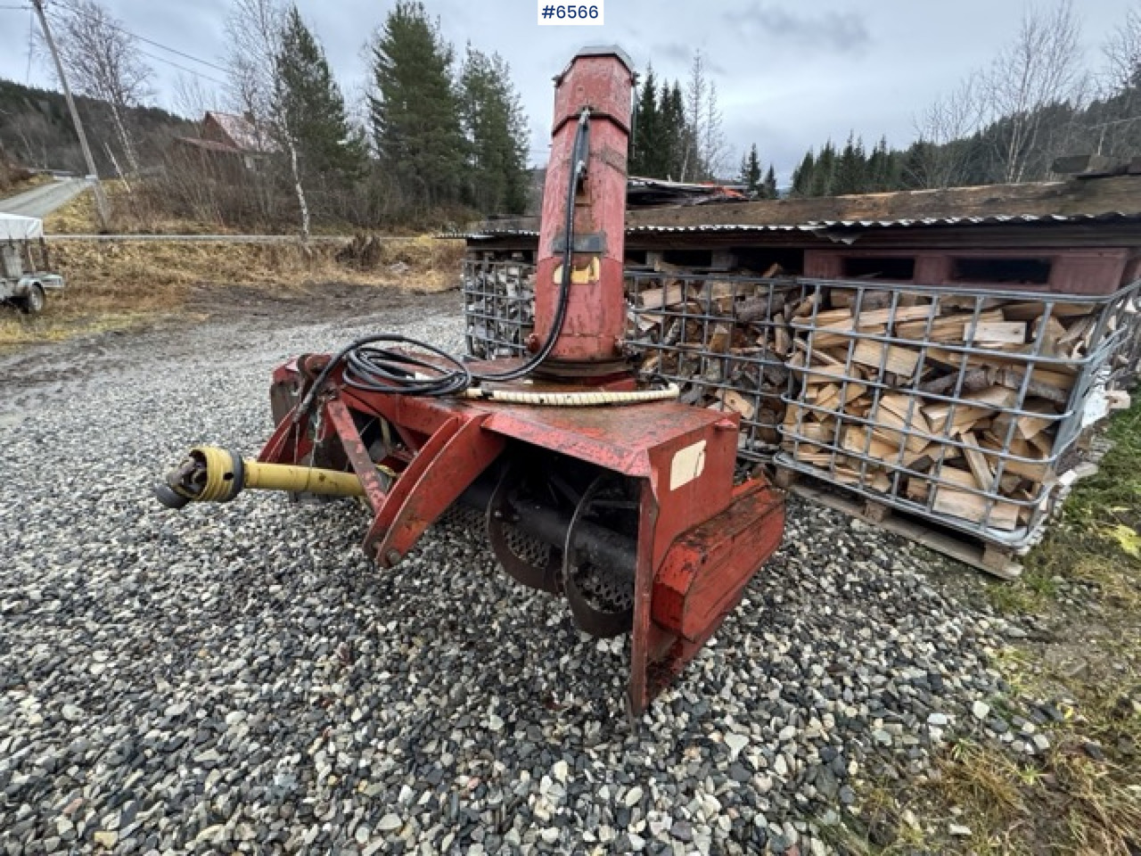 2005 Dalen two-stage snow blower - Komunalinė/ Specializuota technika: foto 5 2005 Dalen two-stage snow blower - Komunalinė/ Specializuota technika: foto 5