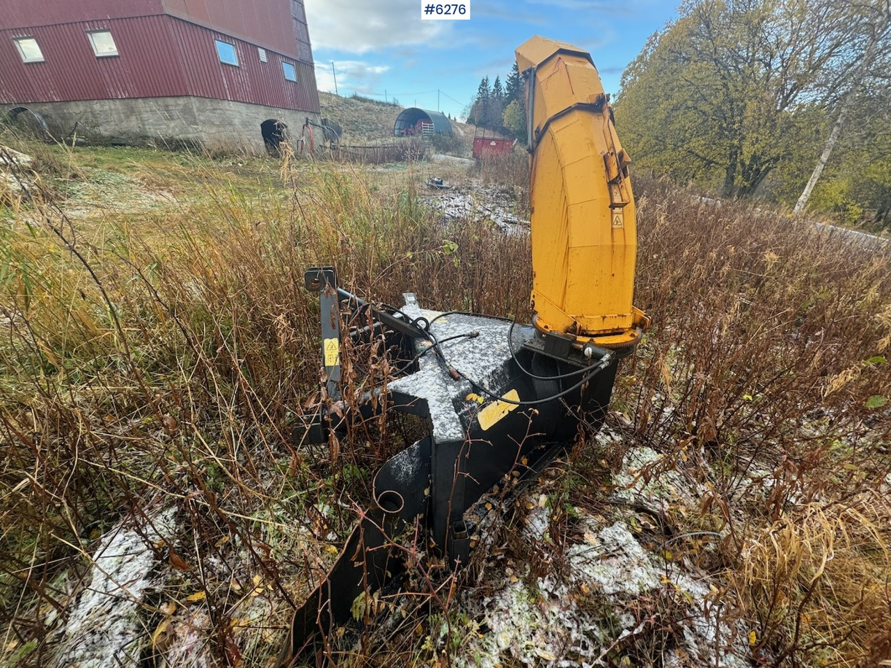 2010 Trejon Optimal Snow blower - Komunalinė/ Specializuota technika: foto 4 2010 Trejon Optimal Snow blower - Komunalinė/ Specializuota technika: foto 4