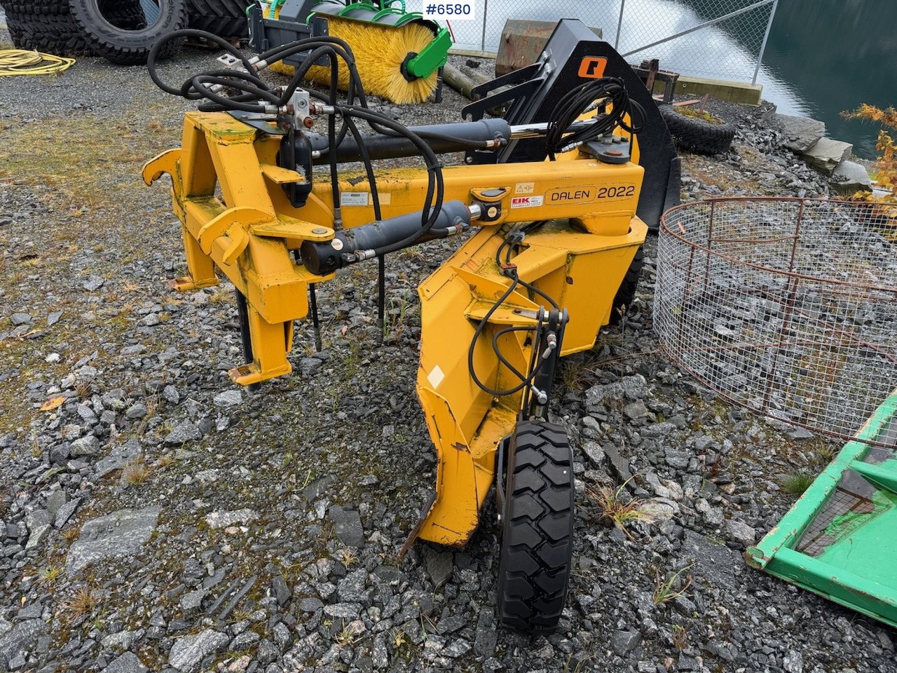 2012 Dalen 2022 Plow. - Komunalinė/ Specializuota technika: foto 3 2012 Dalen 2022 Plow. - Komunalinė/ Specializuota technika: foto 3