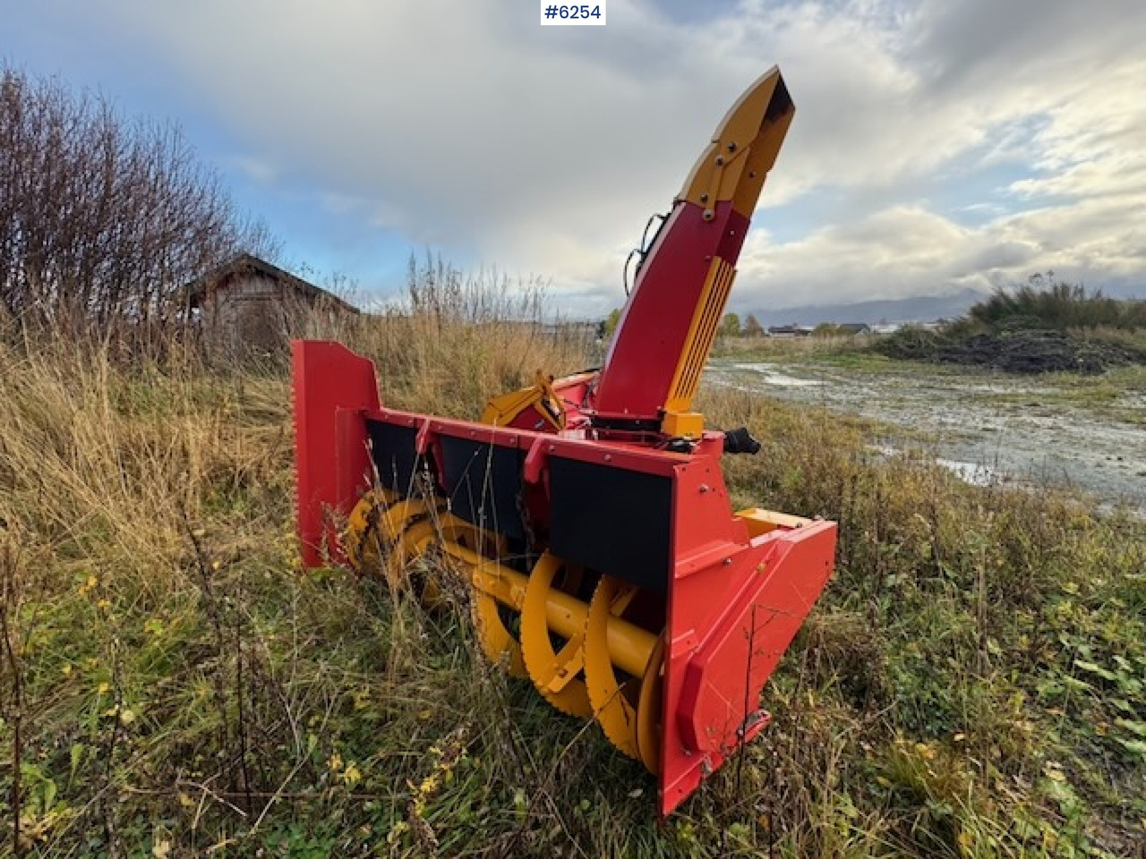 2020 Duun TFP 250 two-stage snow blower - Komunalinė/ Specializuota technika: foto 5 2020 Duun TFP 250 two-stage snow blower - Komunalinė/ Specializuota technika: foto 5