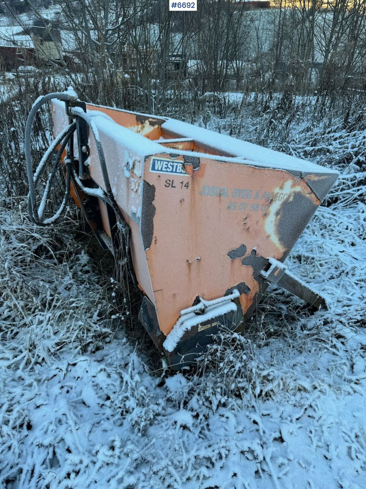 Westbjørn SL14 Litter Box - Komunalinė/ Specializuota technika: foto 5 Westbjørn SL14 Litter Box - Komunalinė/ Specializuota technika: foto 5