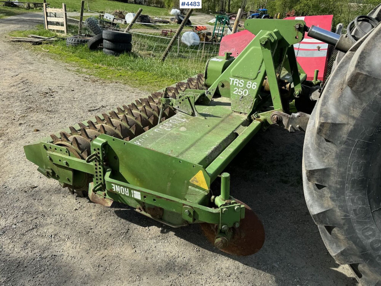 Krone TRS 86 Rotary Tiller - Žemės dirbimo technika: foto 3 Krone TRS 86 Rotary Tiller - Žemės dirbimo technika: foto 3