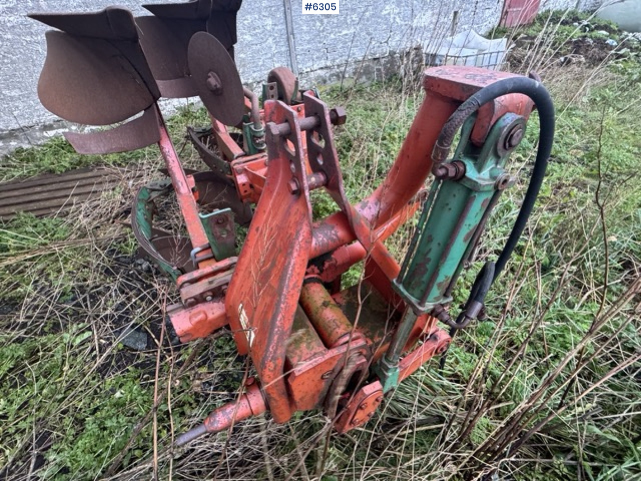 Žemės dirbimo technika Kverneland 3-furrow reversible plough: foto 14