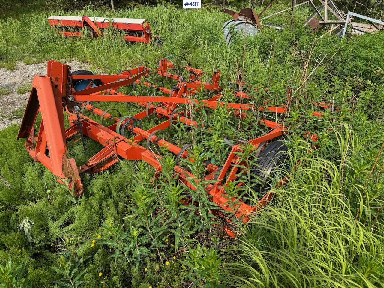Žemės dirbimo technika Kverneland 3 m Harrow.: foto 6