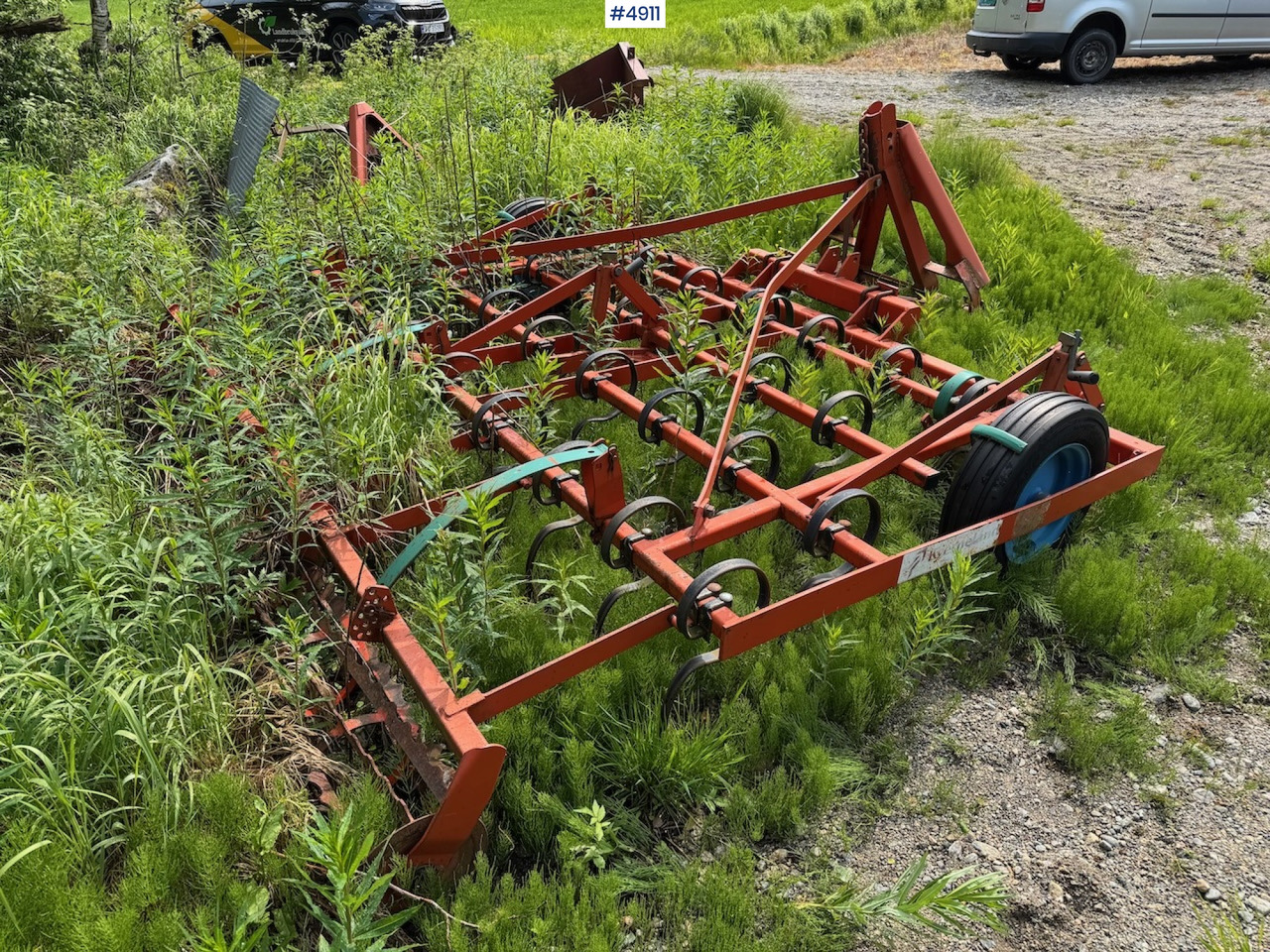 Kverneland 3 m Harrow. - Žemės dirbimo technika: foto 2 Kverneland 3 m Harrow. - Žemės dirbimo technika: foto 2