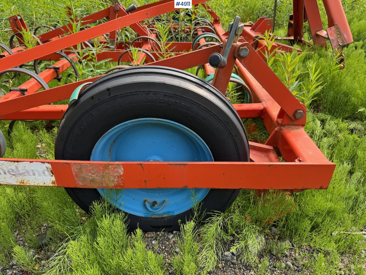 Žemės dirbimo technika Kverneland 3 m Harrow.: foto 9
