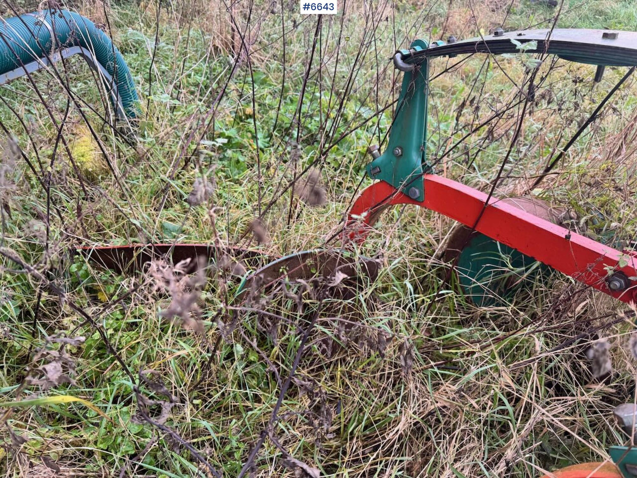 Žemės dirbimo technika Kverneland Mod A 3 skjærs plog: foto 7