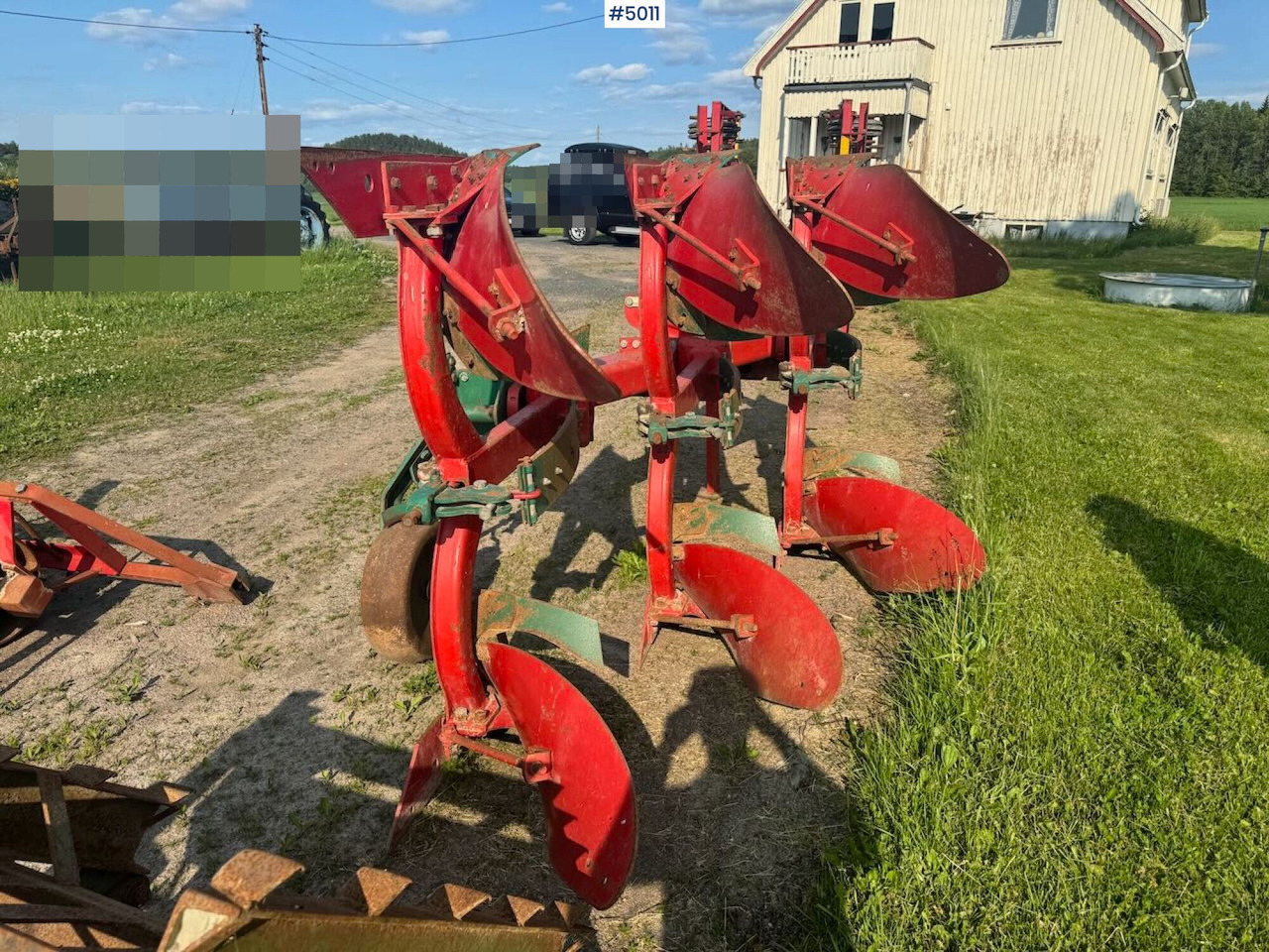 Kverneland Mod. E 3-blade reversible plough - Žemės dirbimo technika: foto 1 Kverneland Mod. E 3-blade reversible plough - Žemės dirbimo technika: foto 1