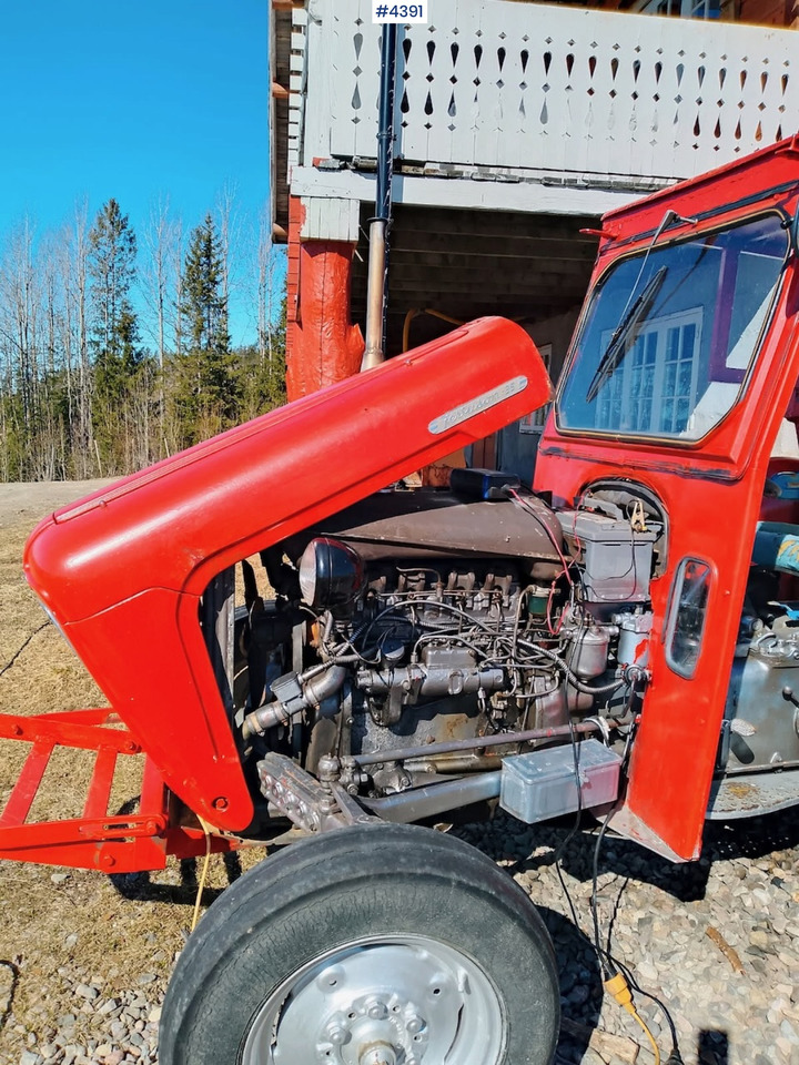 Massey Ferguson 35 - Traktorius: foto 4 Massey Ferguson 35 - Traktorius: foto 4