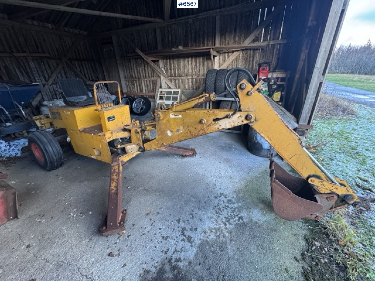 Minigigant GS 210 mini excavator with 2 buckets - Ekskavatorius: foto 4 Minigigant GS 210 mini excavator with 2 buckets - Ekskavatorius: foto 4