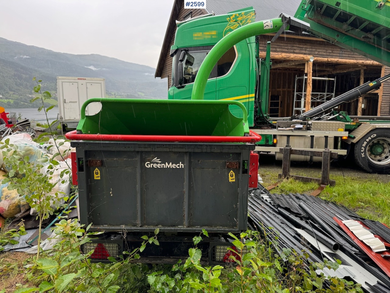 2016 Greenmech Arborist 150 - Miško technika: foto 5 2016 Greenmech Arborist 150 - Miško technika: foto 5