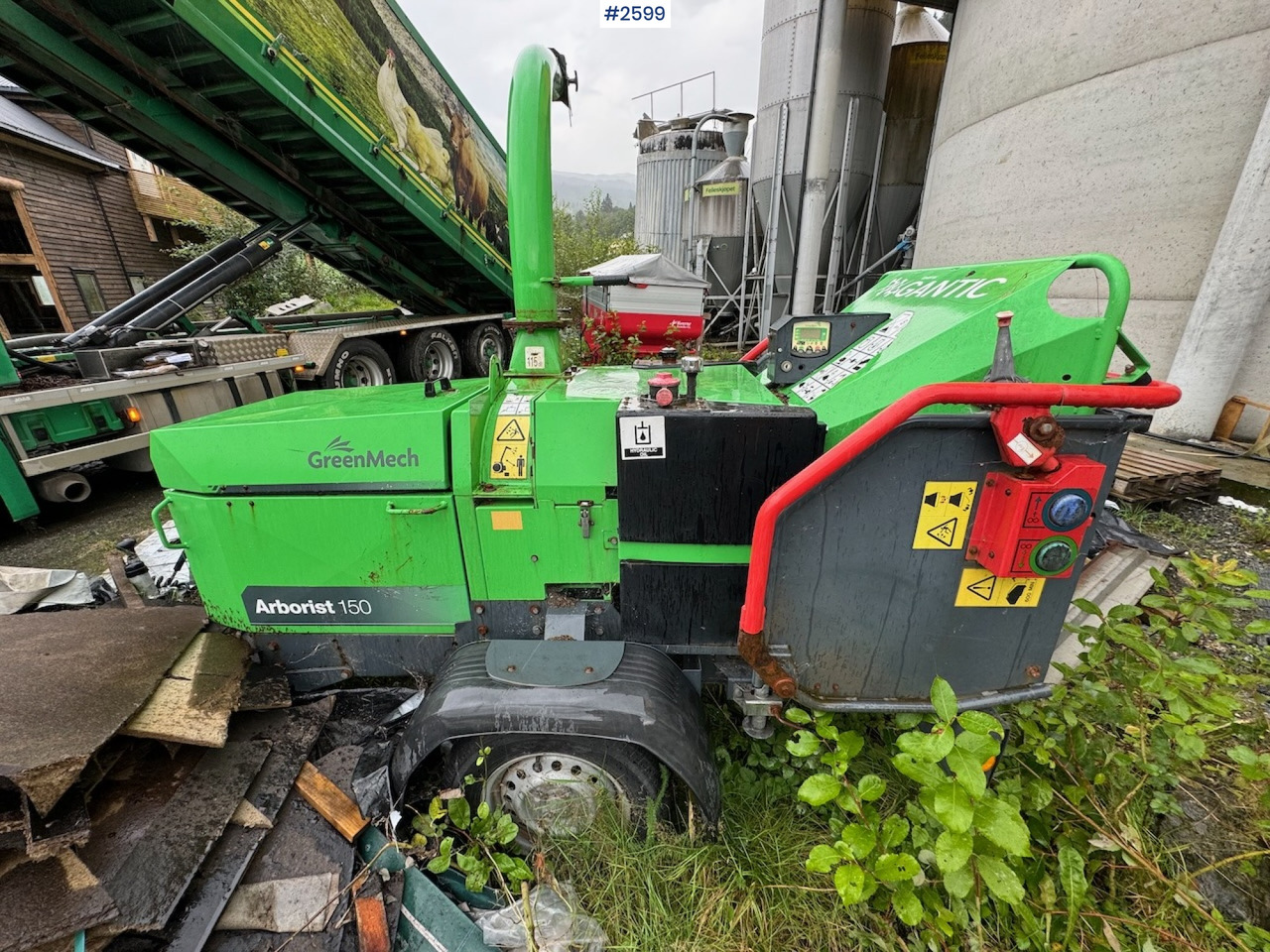 2016 Greenmech Arborist 150 - Miško technika: foto 3 2016 Greenmech Arborist 150 - Miško technika: foto 3