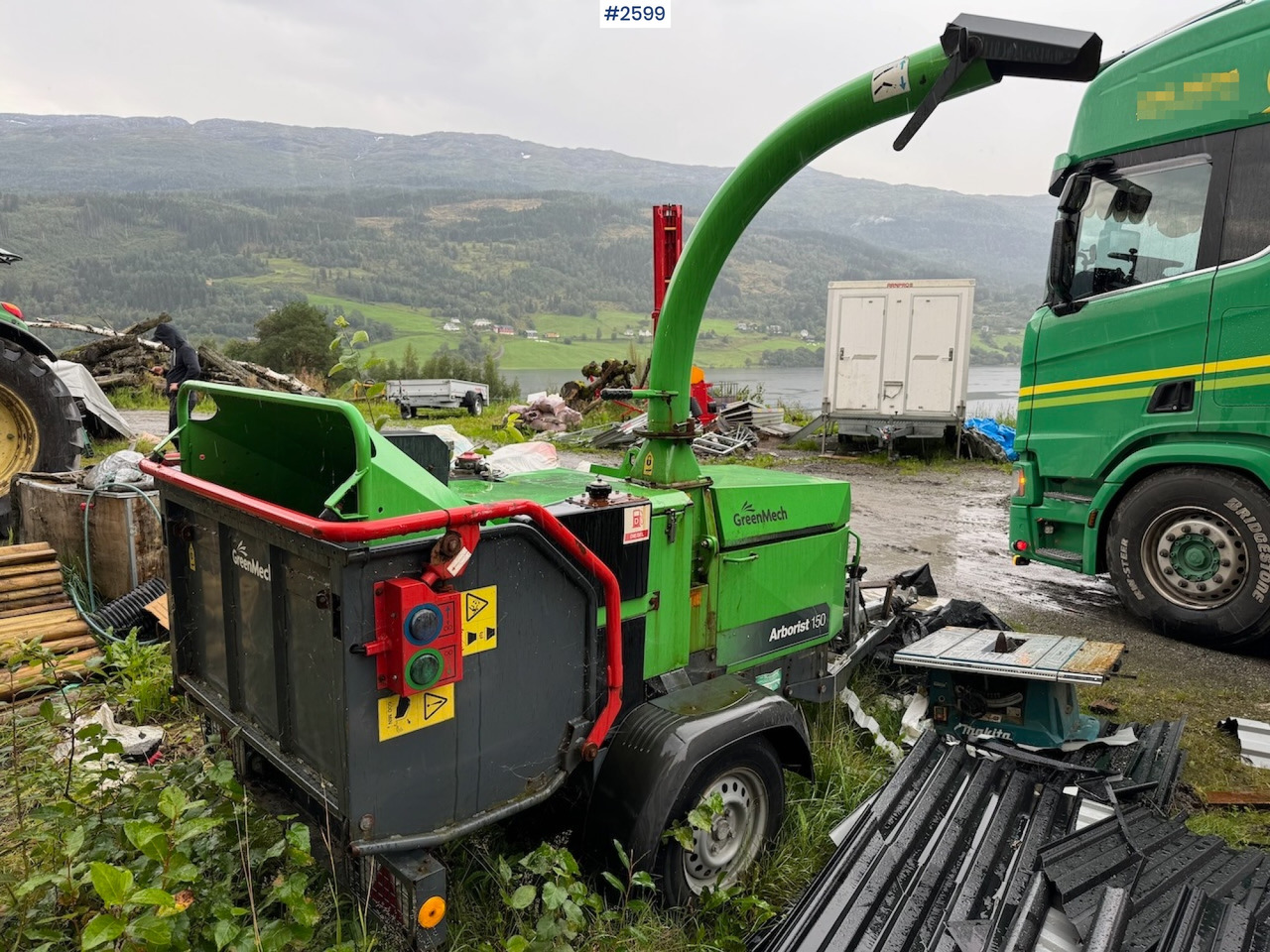 2016 Greenmech Arborist 150 - Miško technika: foto 2 2016 Greenmech Arborist 150 - Miško technika: foto 2