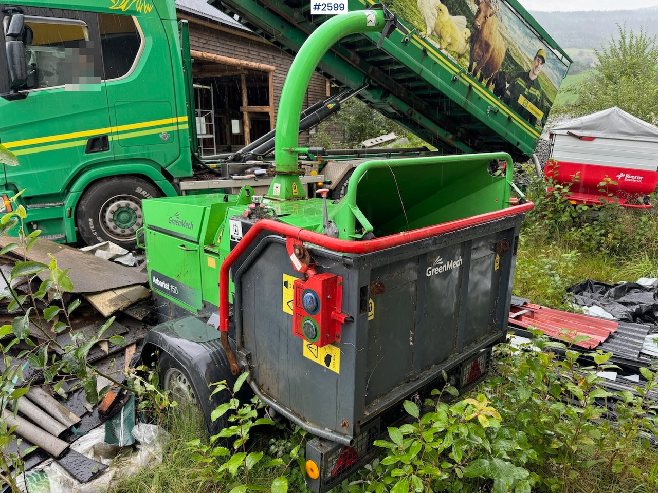 2016 Greenmech Arborist 150 - Miško technika: foto 4 2016 Greenmech Arborist 150 - Miško technika: foto 4