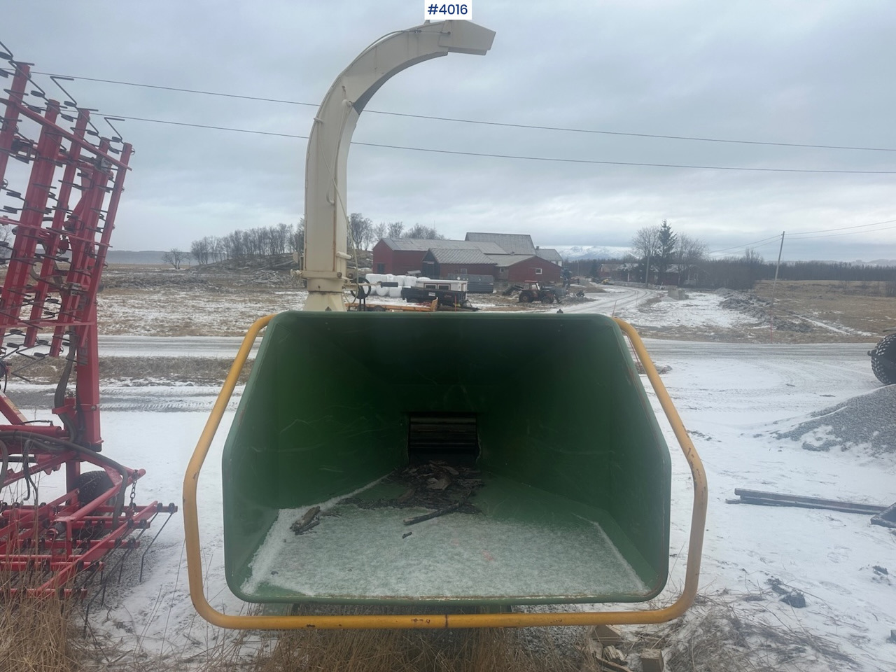 2017 Pezzolato PZ 250 Wood chipper. Lightly used! - Miško technika: foto 5 2017 Pezzolato PZ 250 Wood chipper. Lightly used! - Miško technika: foto 5