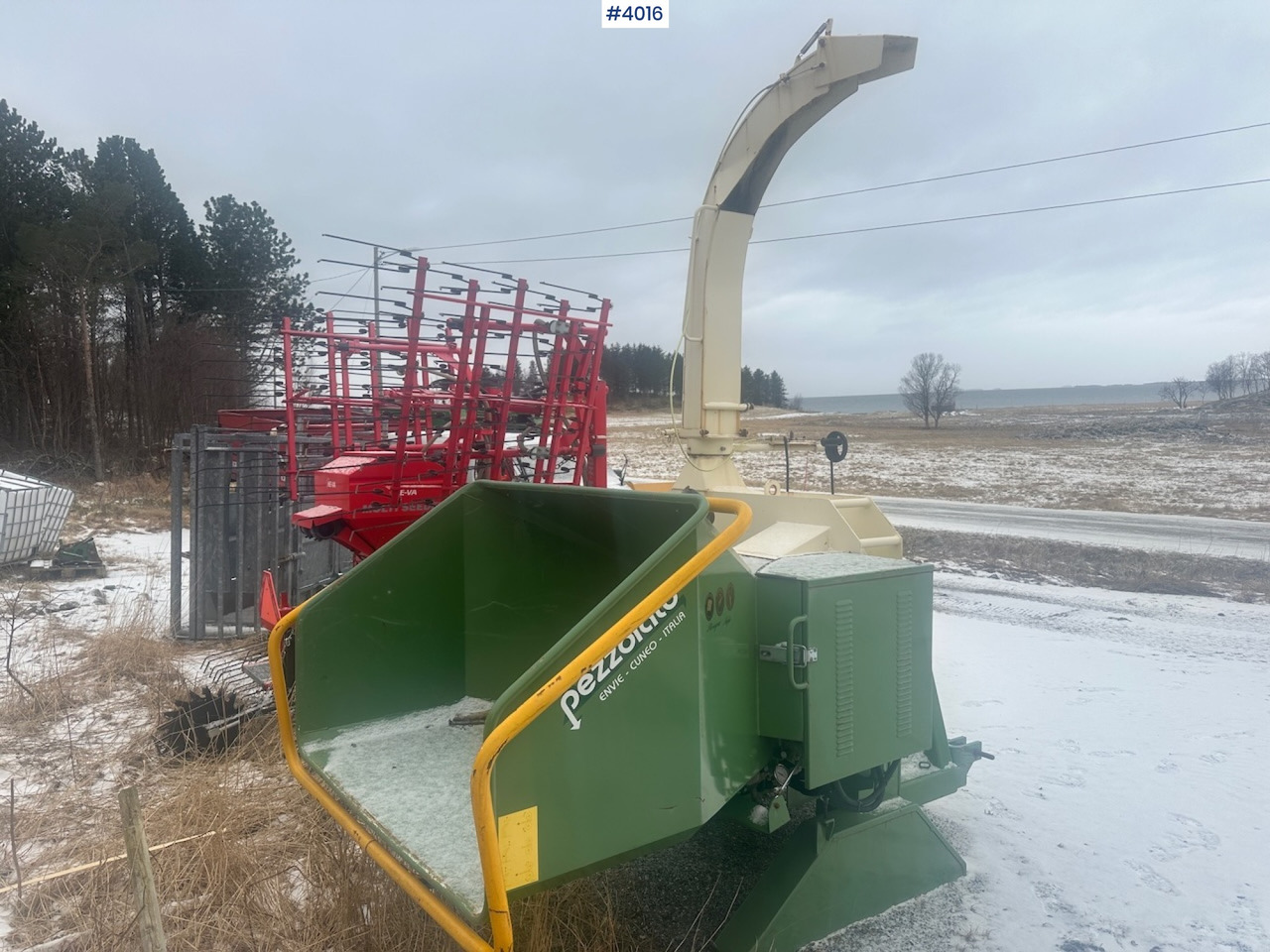 2017 Pezzolato PZ 250 Wood chipper. Lightly used! - Miško technika: foto 4 2017 Pezzolato PZ 250 Wood chipper. Lightly used! - Miško technika: foto 4
