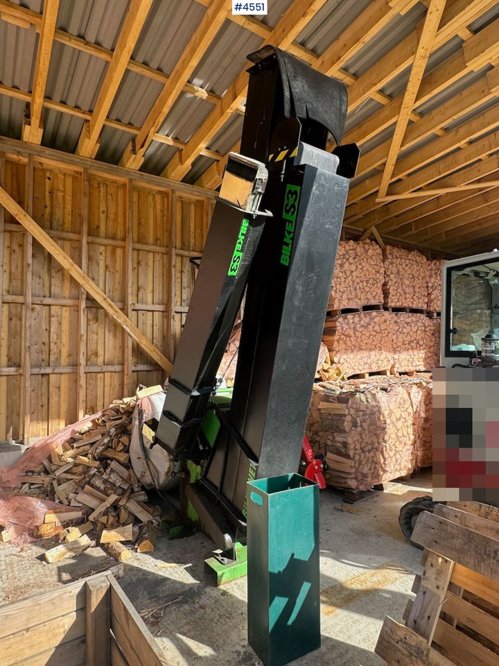2023 Bilke S3 Wood chipper - Miško technika: foto 1 2023 Bilke S3 Wood chipper - Miško technika: foto 1