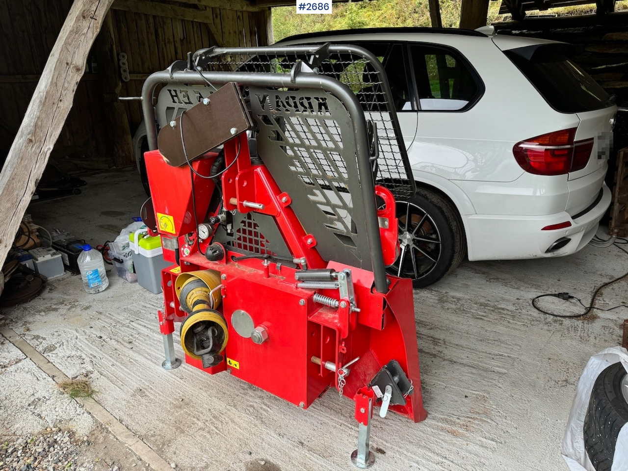2023 KRPAN 4,5 EH Skogvinsj m/ automatisk brems. - Miško technika: foto 2 2023 KRPAN 4,5 EH Skogvinsj m/ automatisk brems. - Miško technika: foto 2