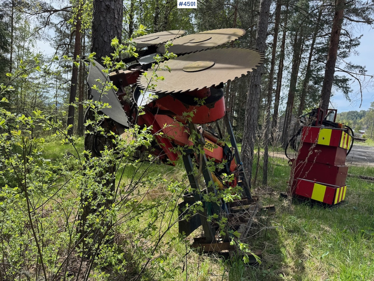 Elkær HS 2300 Branch saw - Miško technika: foto 4 Elkær HS 2300 Branch saw - Miško technika: foto 4