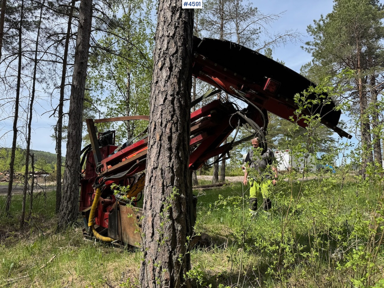 Elkær HS 2300 Branch saw - Miško technika: foto 5 Elkær HS 2300 Branch saw - Miško technika: foto 5
