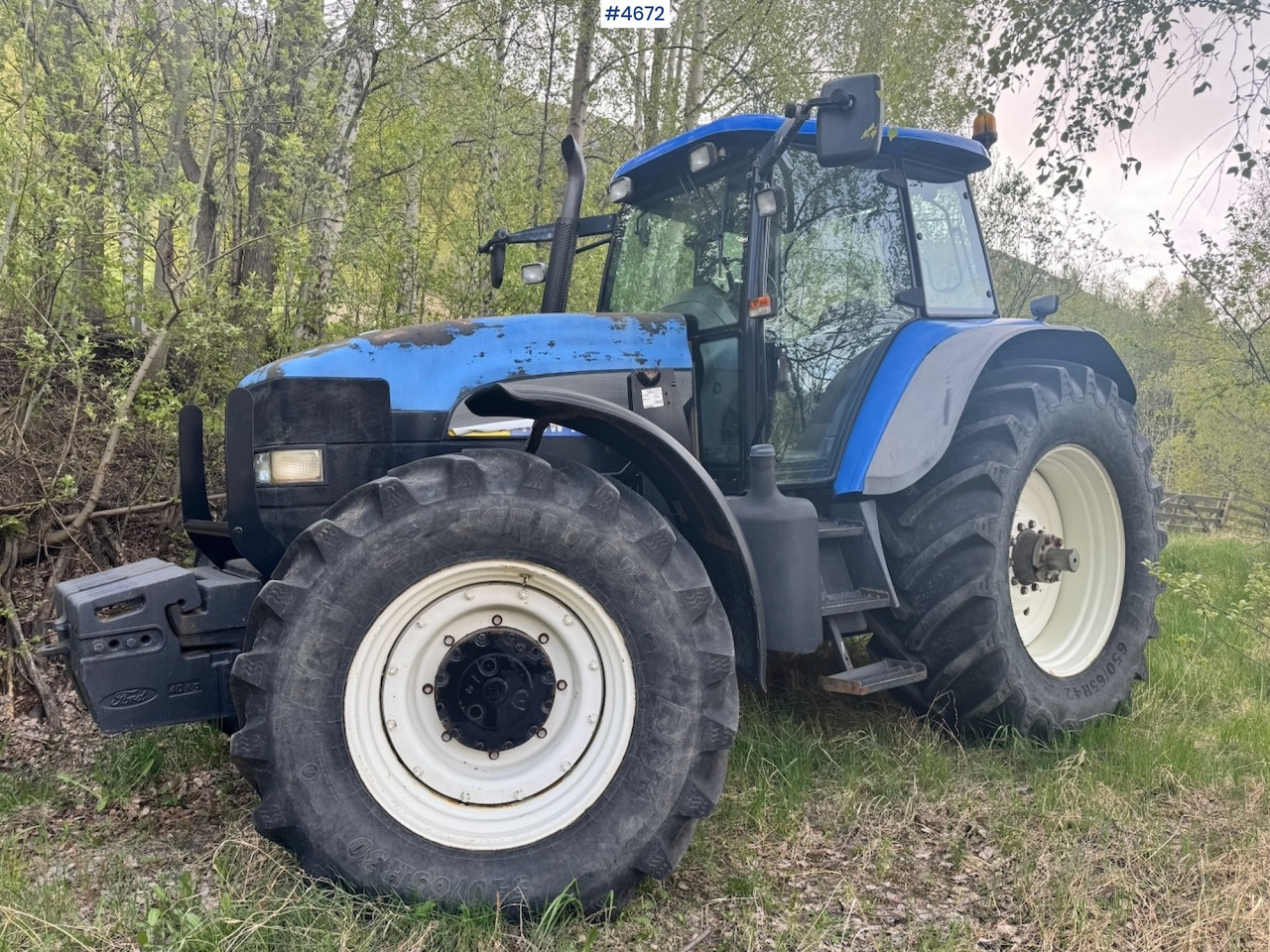 New Holland TM190 4x4 with Brackets – 5775 hours. - Traktorius: foto 3 New Holland TM190 4x4 with Brackets – 5775 hours. - Traktorius: foto 3
