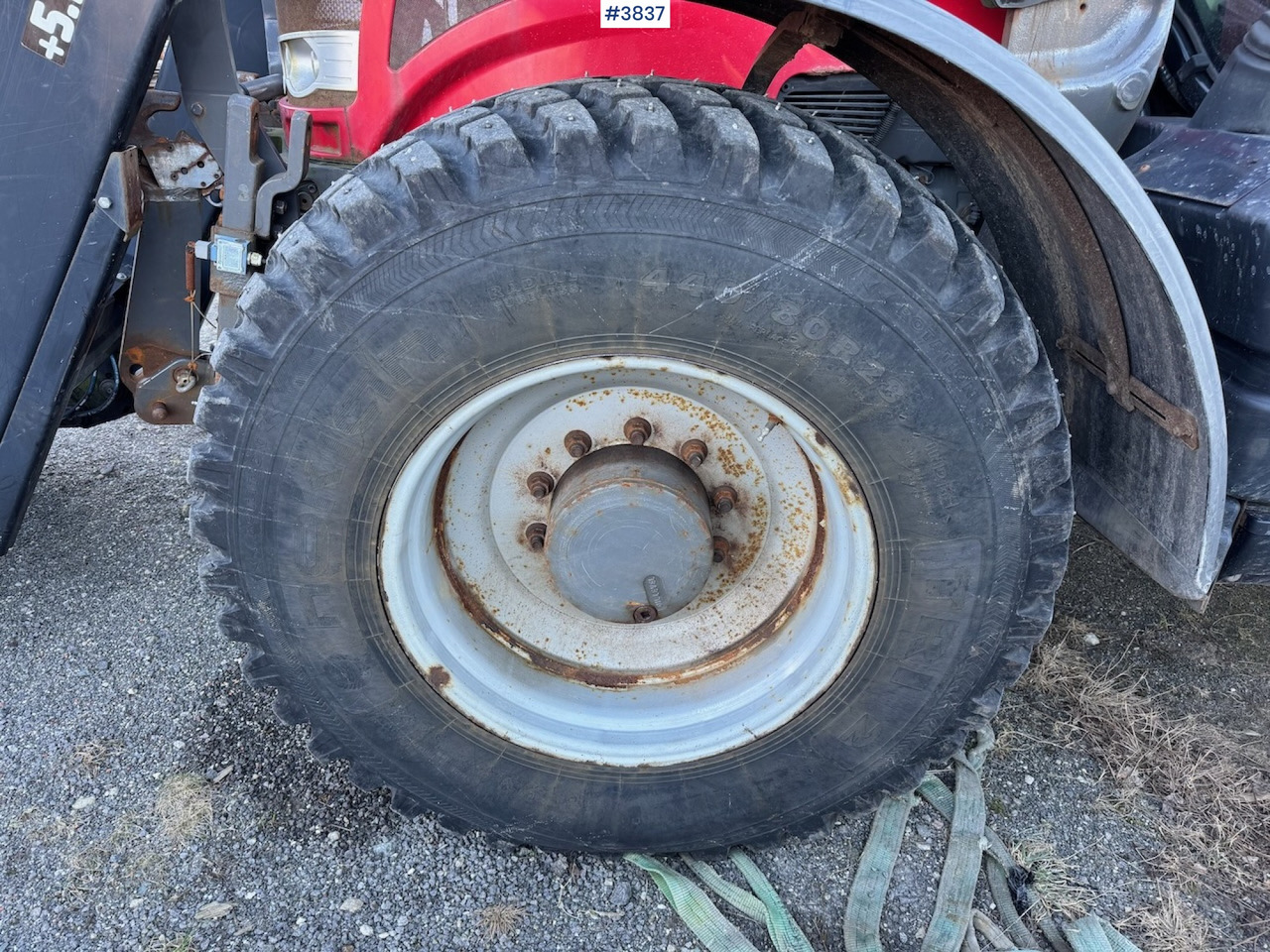 Nokian TRI 2 Tires on rims - Ratas - Žemės ūkio technika: foto 4 Nokian TRI 2 Tires on rims - Ratas - Žemės ūkio technika: foto 4