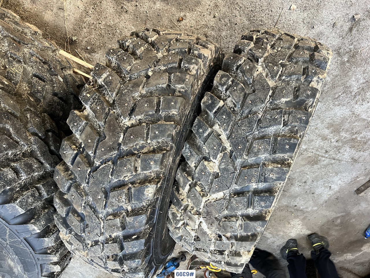 Nokian tri 2 studded tires for tractors - Ratas - Žemės ūkio technika: foto 2 Nokian tri 2 studded tires for tractors - Ratas - Žemės ūkio technika: foto 2