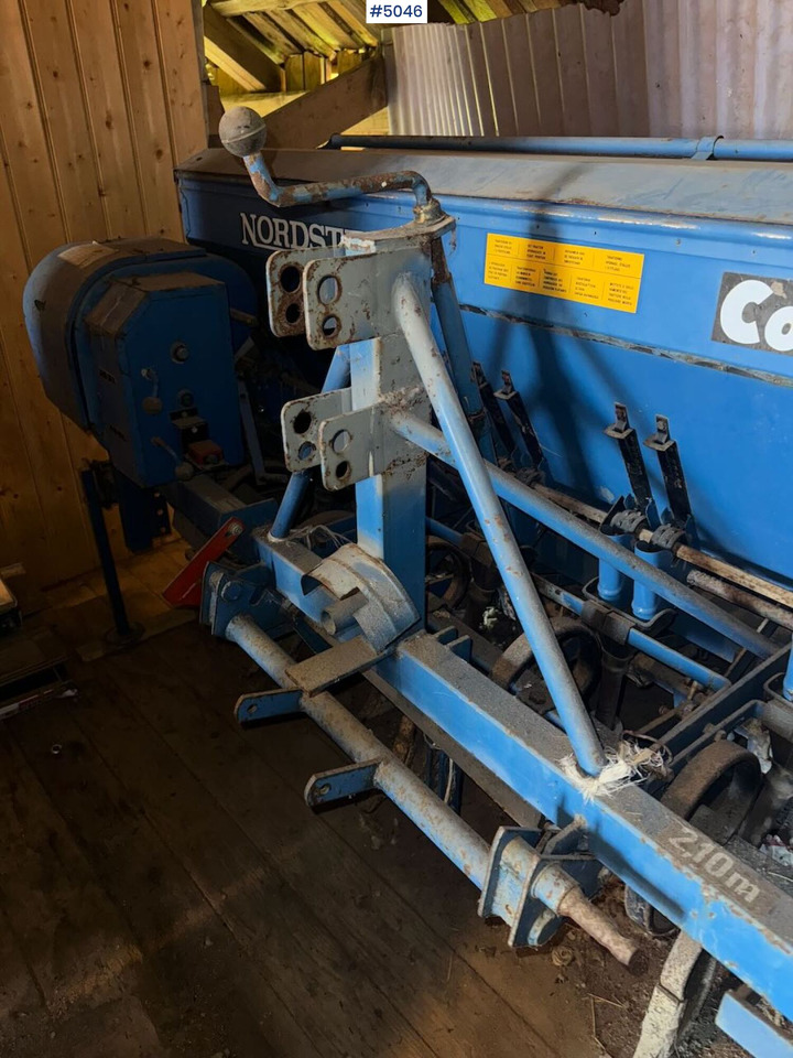 Nordsten Combi-matic 210 - Sėjamoji: foto 4 Nordsten Combi-matic 210 - Sėjamoji: foto 4