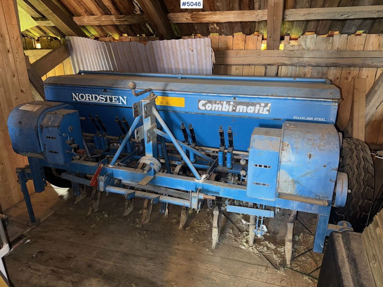 Nordsten Combi-matic 210 - Sėjamoji: foto 1 Nordsten Combi-matic 210 - Sėjamoji: foto 1