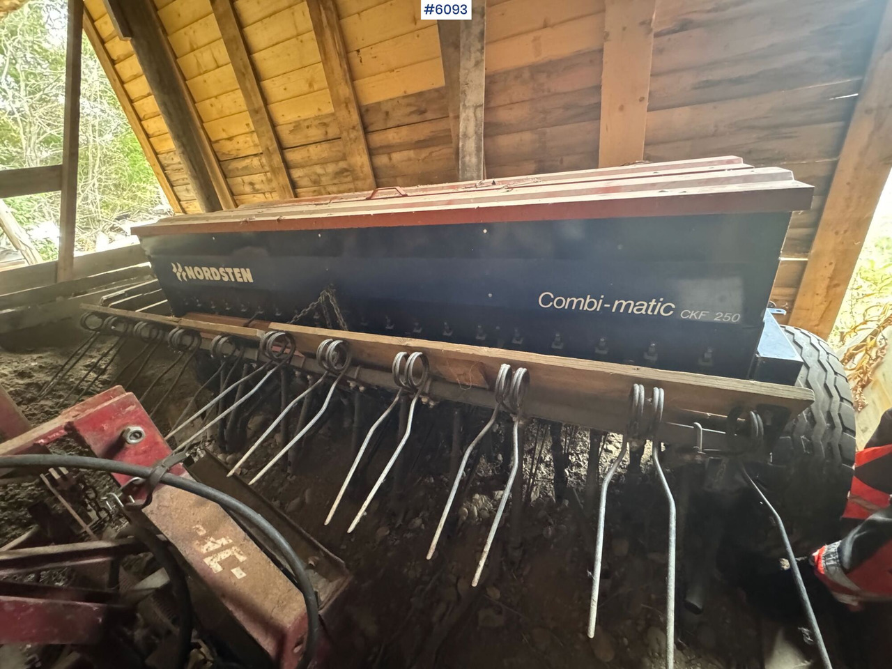 Nordsten Combi-matic CKF 250 - Sėjamoji: foto 4 Nordsten Combi-matic CKF 250 - Sėjamoji: foto 4