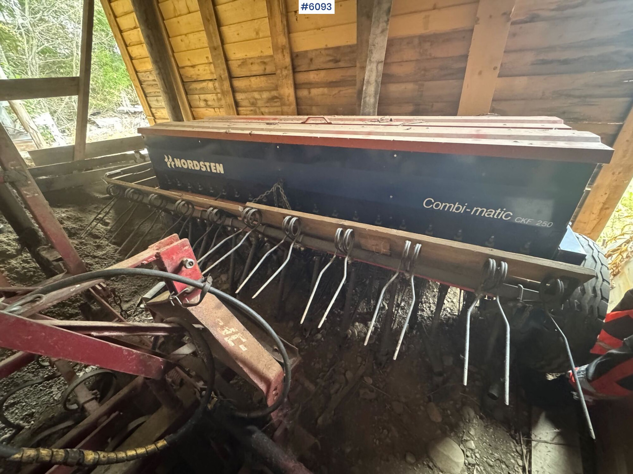 Nordsten Combi-matic CKF 250 - Sėjamoji: foto 2 Nordsten Combi-matic CKF 250 - Sėjamoji: foto 2