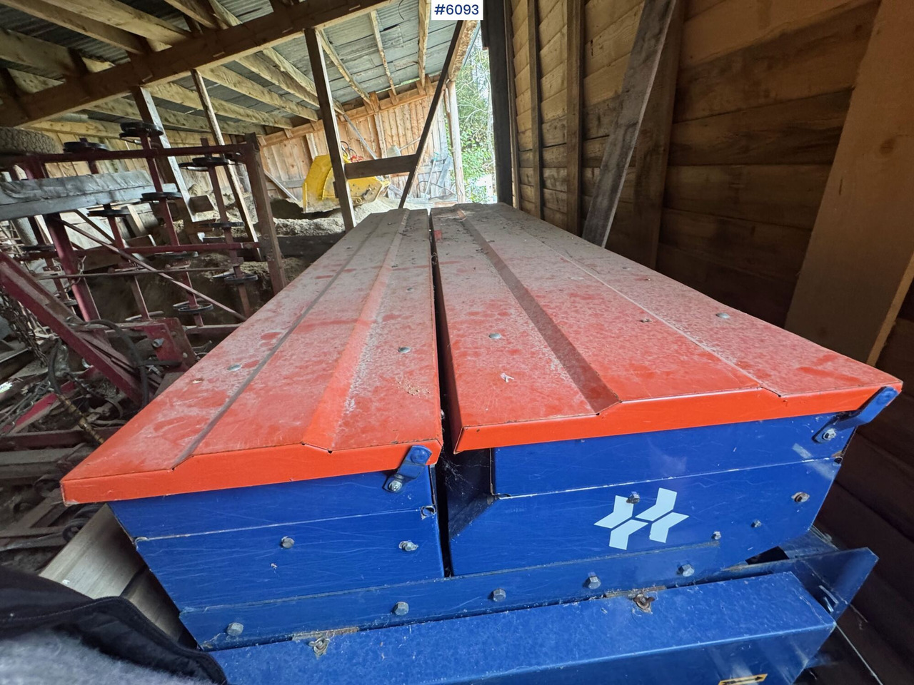 Nordsten Combi-matic CKF 250 - Sėjamoji: foto 5 Nordsten Combi-matic CKF 250 - Sėjamoji: foto 5