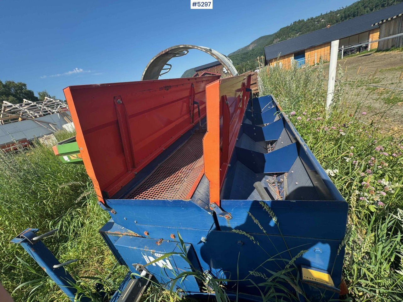 Nordsten Combi-matic CXF 250 - Sėjamoji: foto 3 Nordsten Combi-matic CXF 250 - Sėjamoji: foto 3