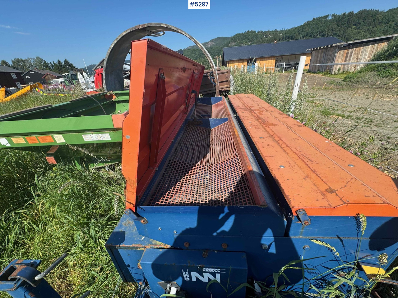 Nordsten Combi-matic CXF 250 - Sėjamoji: foto 2 Nordsten Combi-matic CXF 250 - Sėjamoji: foto 2