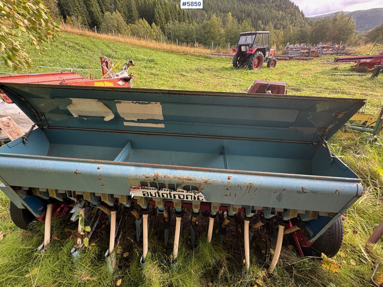 Nordsten Sowing machine - Sėjamoji: foto 4 Nordsten Sowing machine - Sėjamoji: foto 4