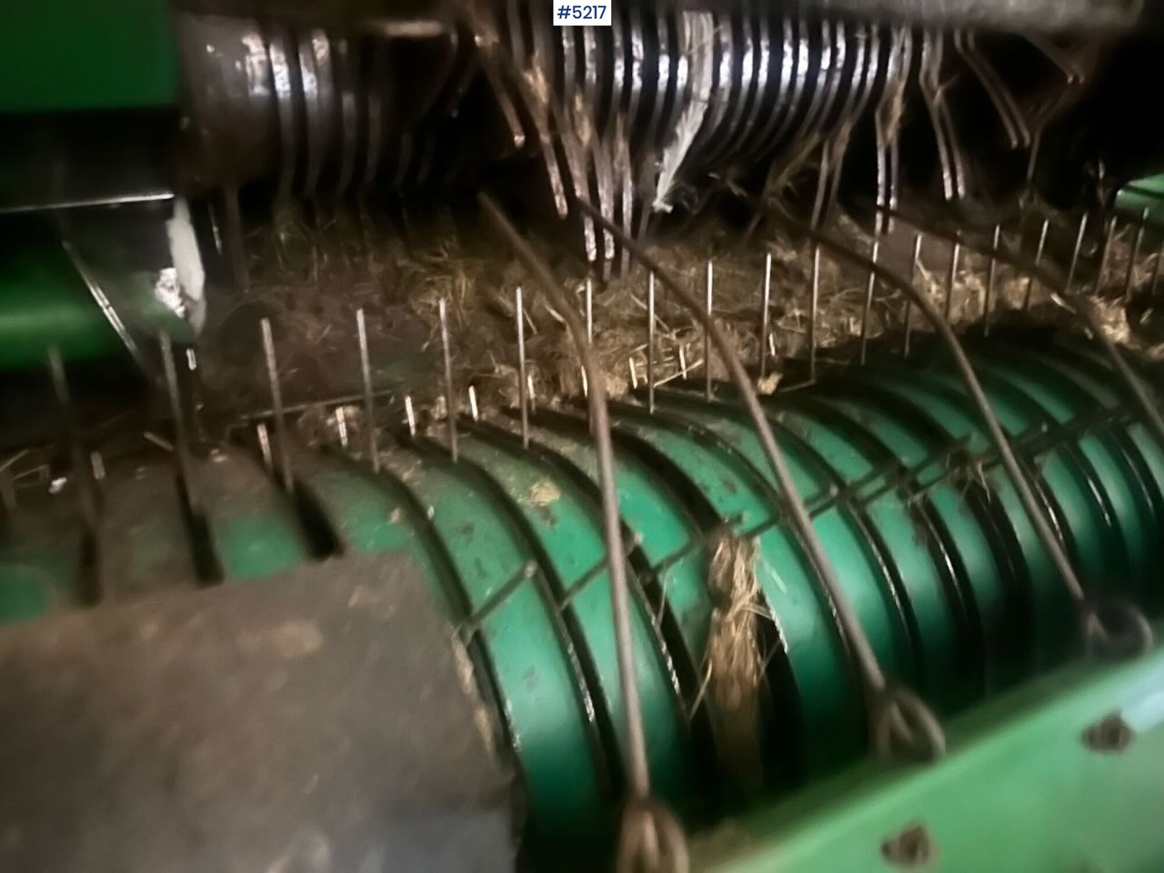 Orkel 1260 round baler - Pašarų tvarkymo technika: foto 4 Orkel 1260 round baler - Pašarų tvarkymo technika: foto 4