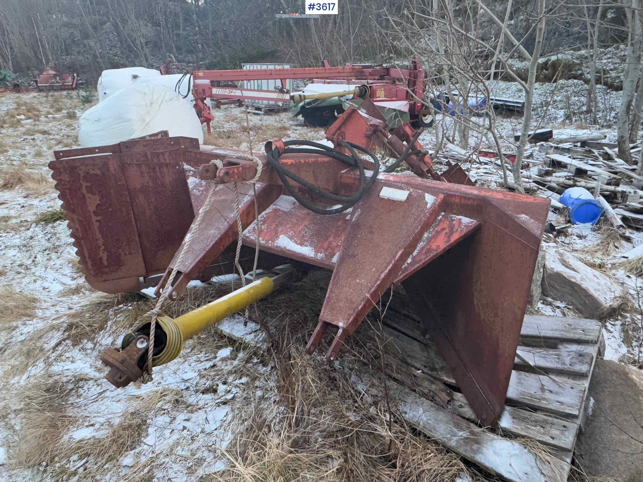 Orkel Snowblower - Sniego pustuvas: foto 5 Orkel Snowblower - Sniego pustuvas: foto 5