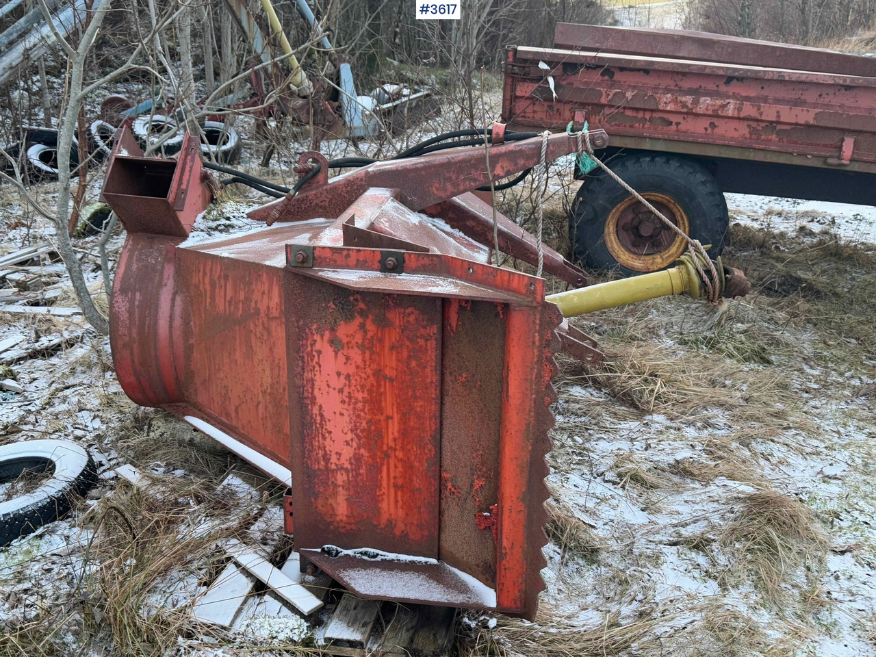 Orkel Snowblower - Sniego pustuvas: foto 2 Orkel Snowblower - Sniego pustuvas: foto 2