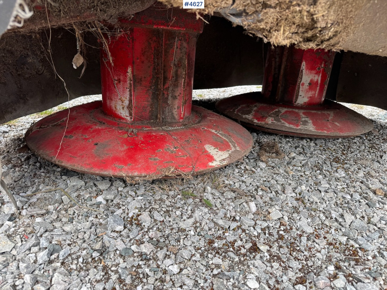 Pašarų tvarkymo technika Pezag CM 164 Mower: foto 9